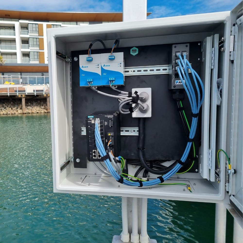 Shell Cove Marina | RAD Electric Co