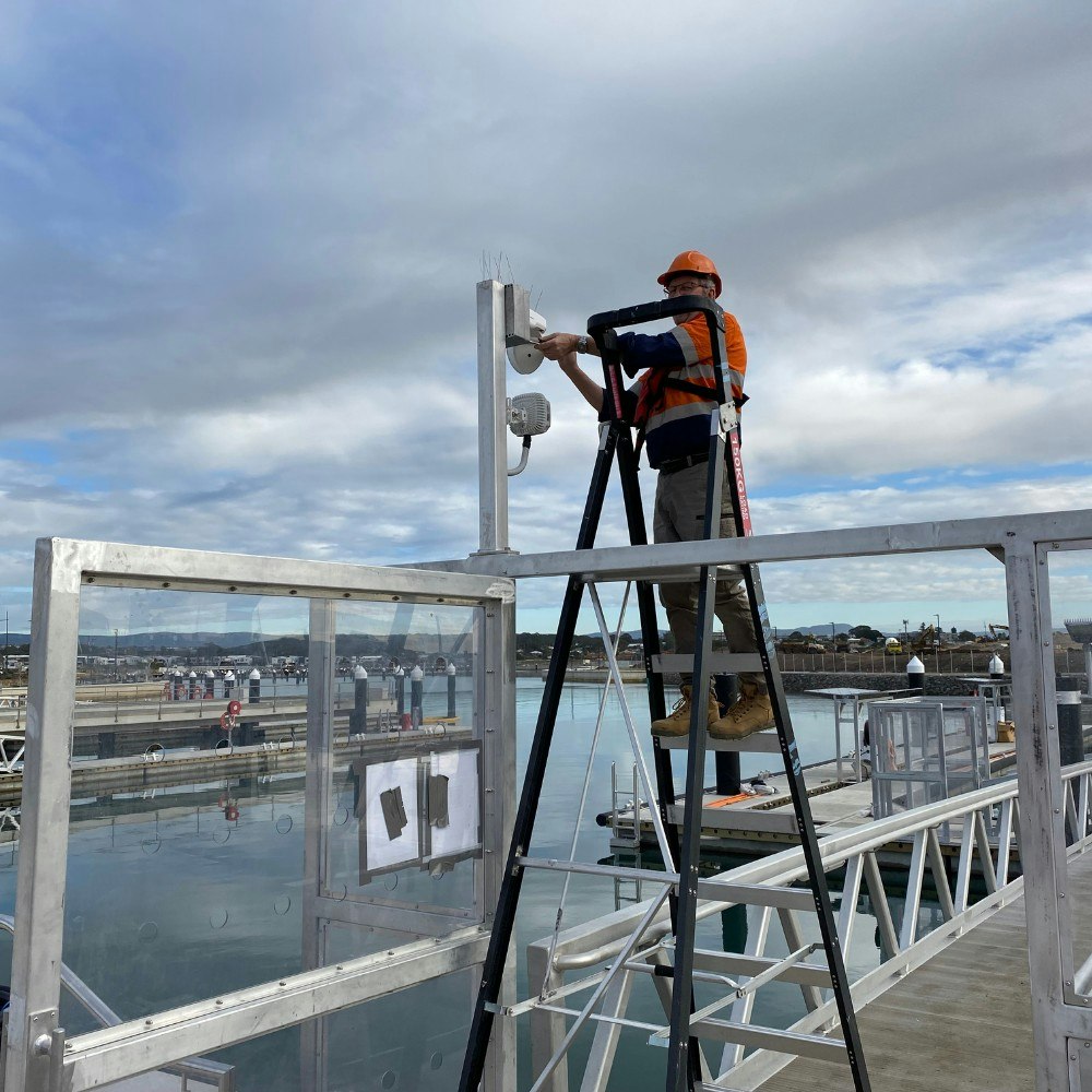 Shell Cove Marina | RAD Electric Co