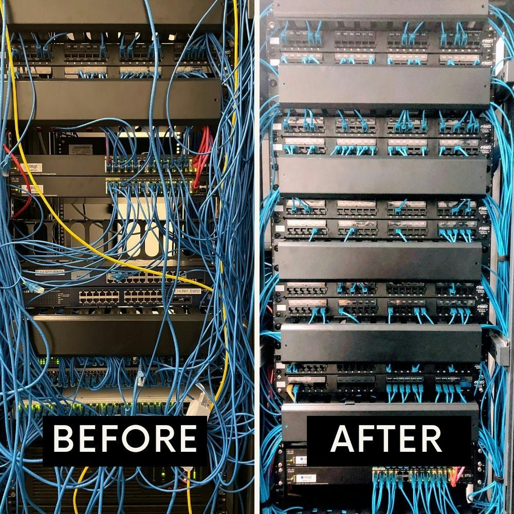 Data Cabling Installation | RAD Electric Co