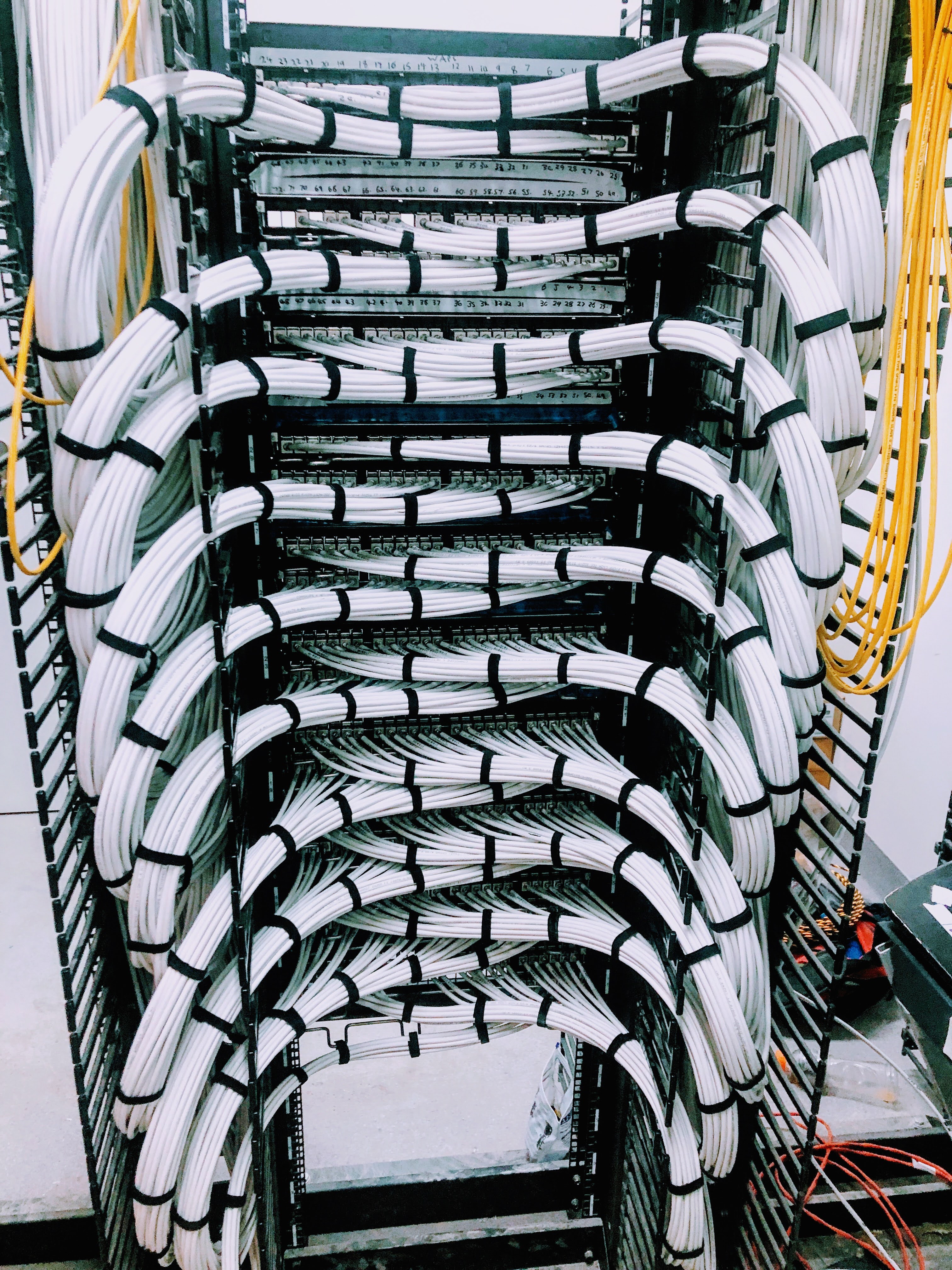 Pft Communication Rack Data Cabling
